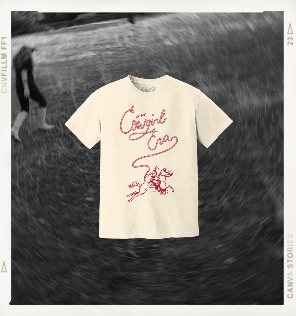 In My Cowgirl Era Women's T-Shirt