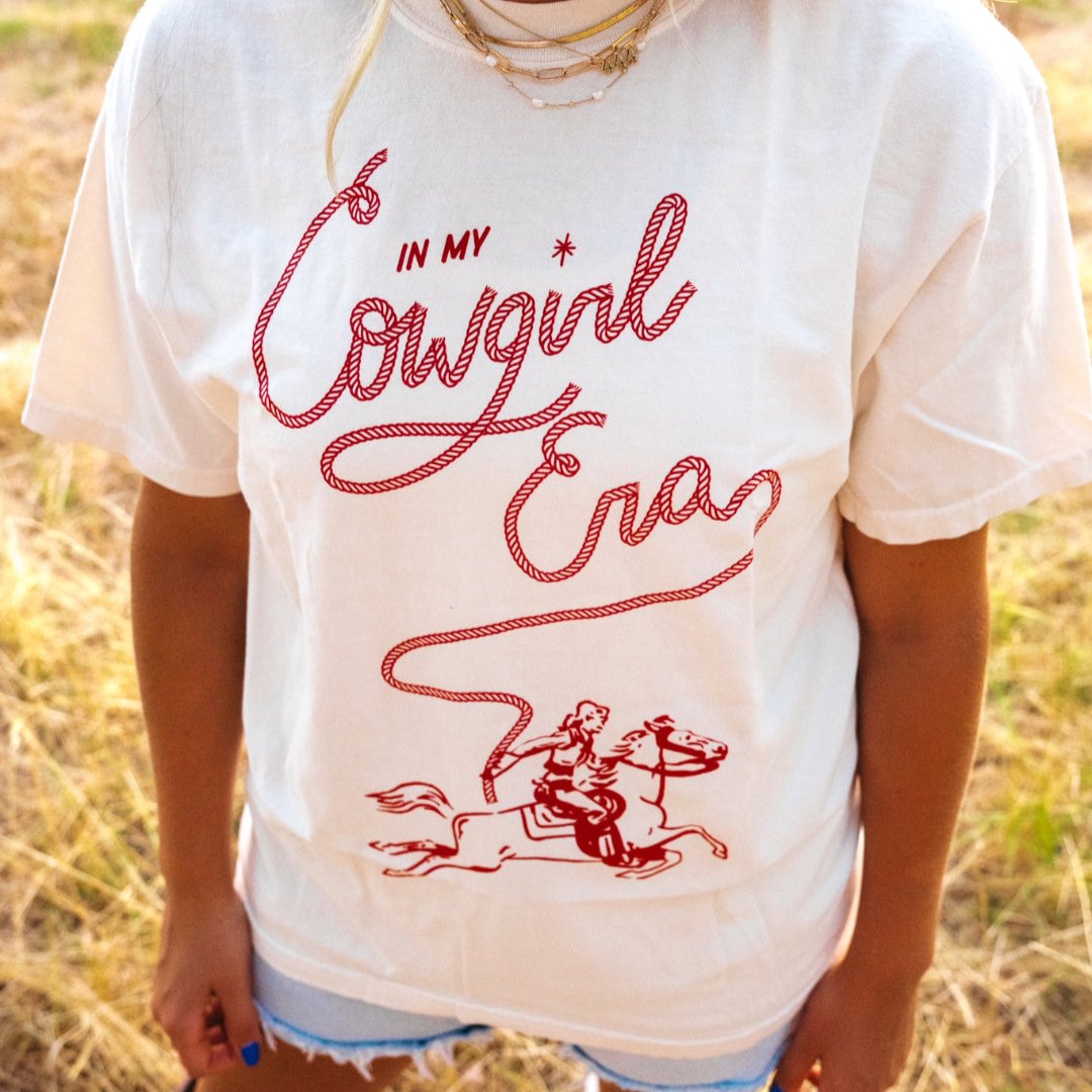 In My Cowgirl Era Womens T-shirt