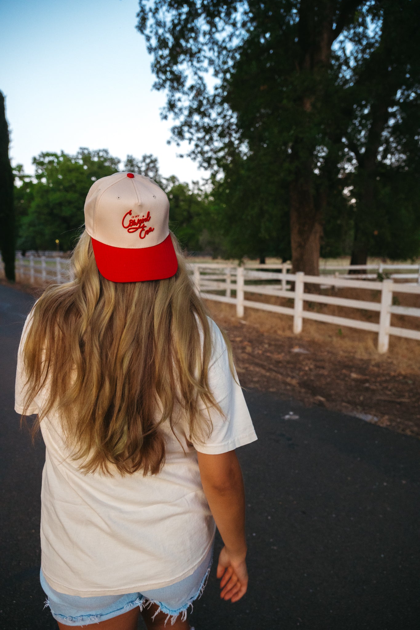 Original Cowgirl Era Two Tone Hat